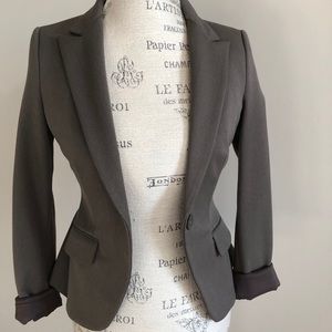 Express fitted blazer